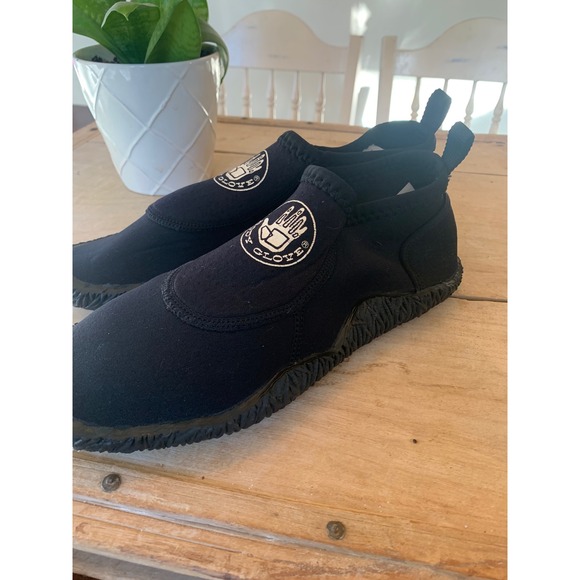 Body Glove Black Neoprene Water Shoes Slip On Aqua Socks Mens 8 Unisex Reef Shoe - Picture 4 of 12